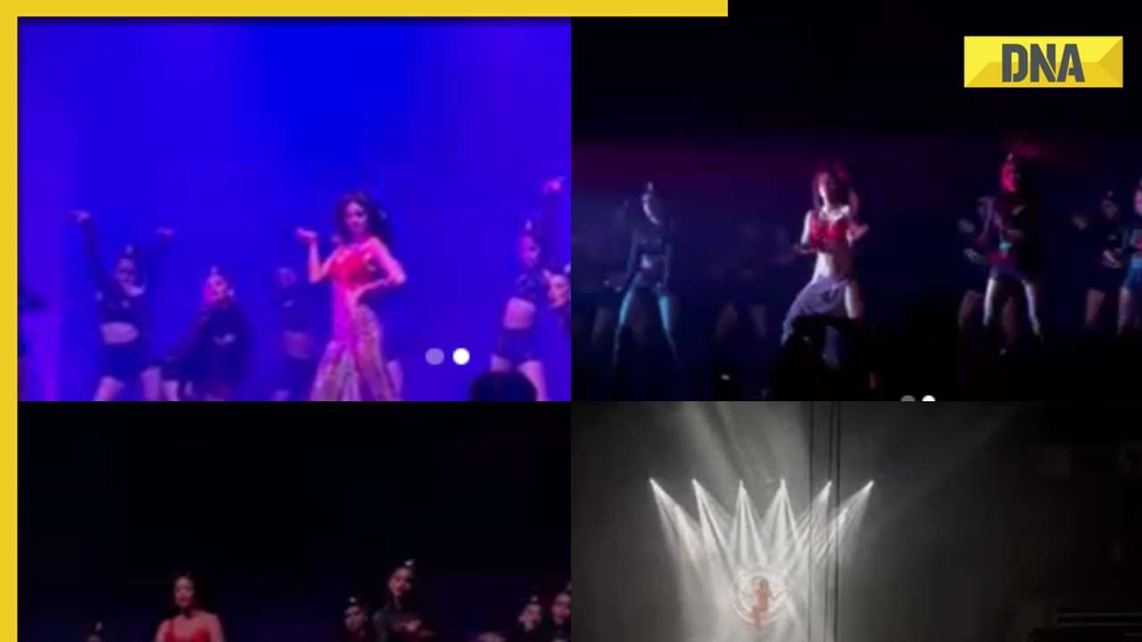 Disha Patani burns the stage with her dance moves in Dallas, grooves to MS Dhoni and BLACKPINK's song: Watch