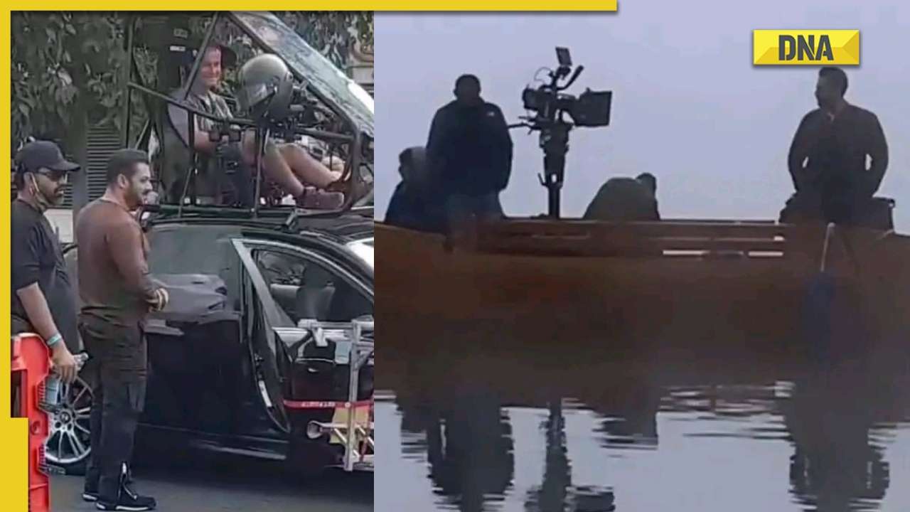 Tiger 3: Leaked photos from the sets of Salman Khan, Katrina Kaif-starrer actioner go viral
