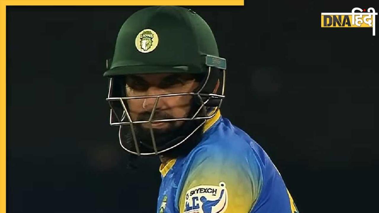 Legends League Cricket Masters: इस 48 साल के बल्लेबाज ने लगाए ऐसे छ्क्के, याद आया 2007 वर्ल्ड कप, देखें Video