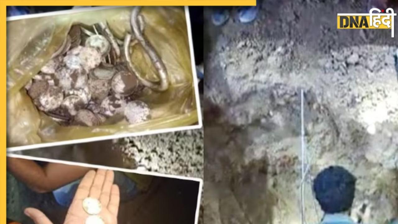 घर बनाने के लिए नींव खोदी तो निकला खजाना, खुदाई करने वाले रह गए हैरान