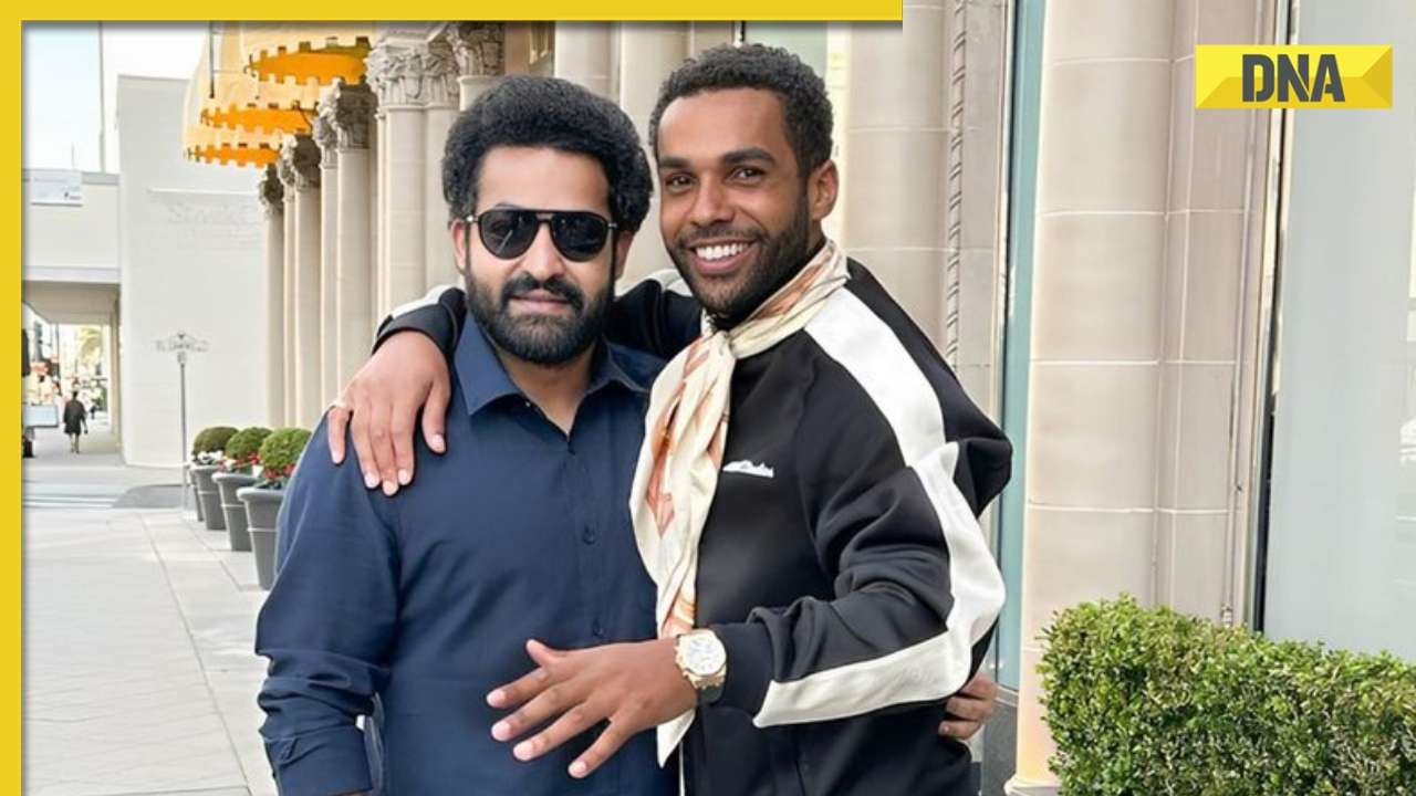 Revealed! Here's what Emily in Paris star Lucien Laviscount asked Jr NTR ahead of Oscars 2023
