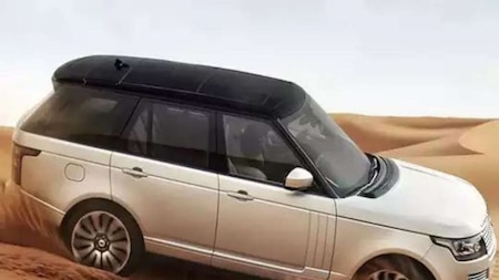 Ajay Devgn's Range Rover Vogue