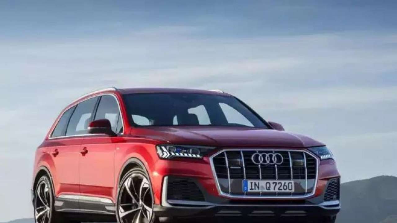 Ajay Devgn's Audi Q7