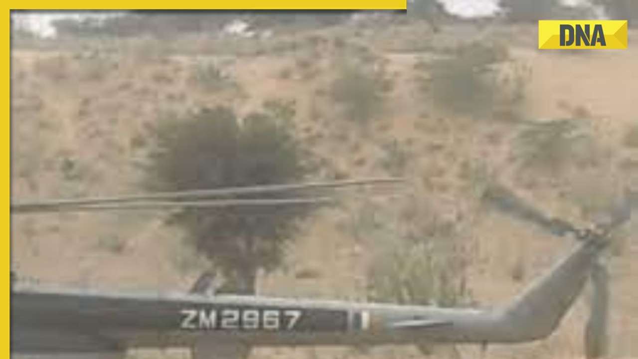 Rajasthan: IAF Mi-17 helicopter makes precautionary landing in village near Jodhpur