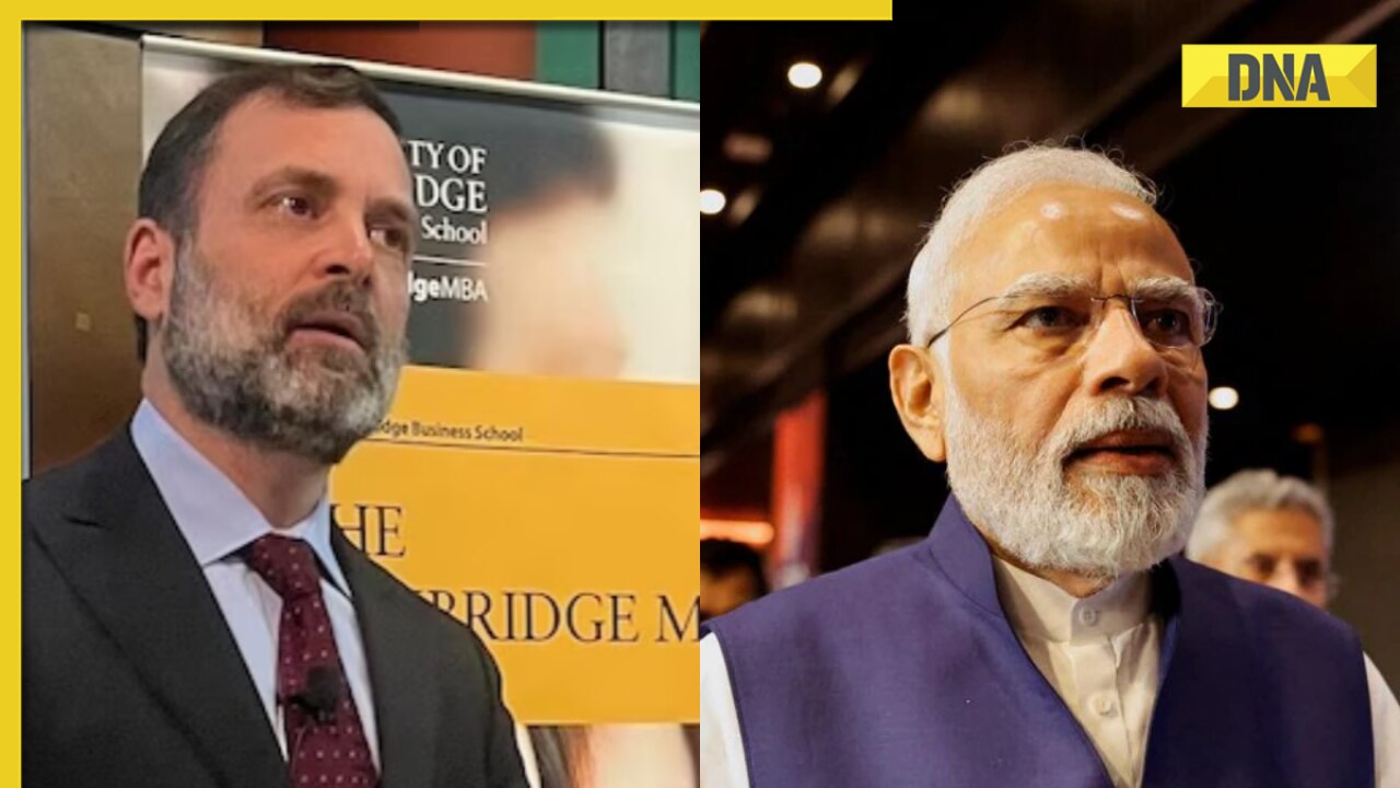 PM Modi takes veiled jibe at Rahul Gandhi over Cambridge speech, Congress issues sharp response