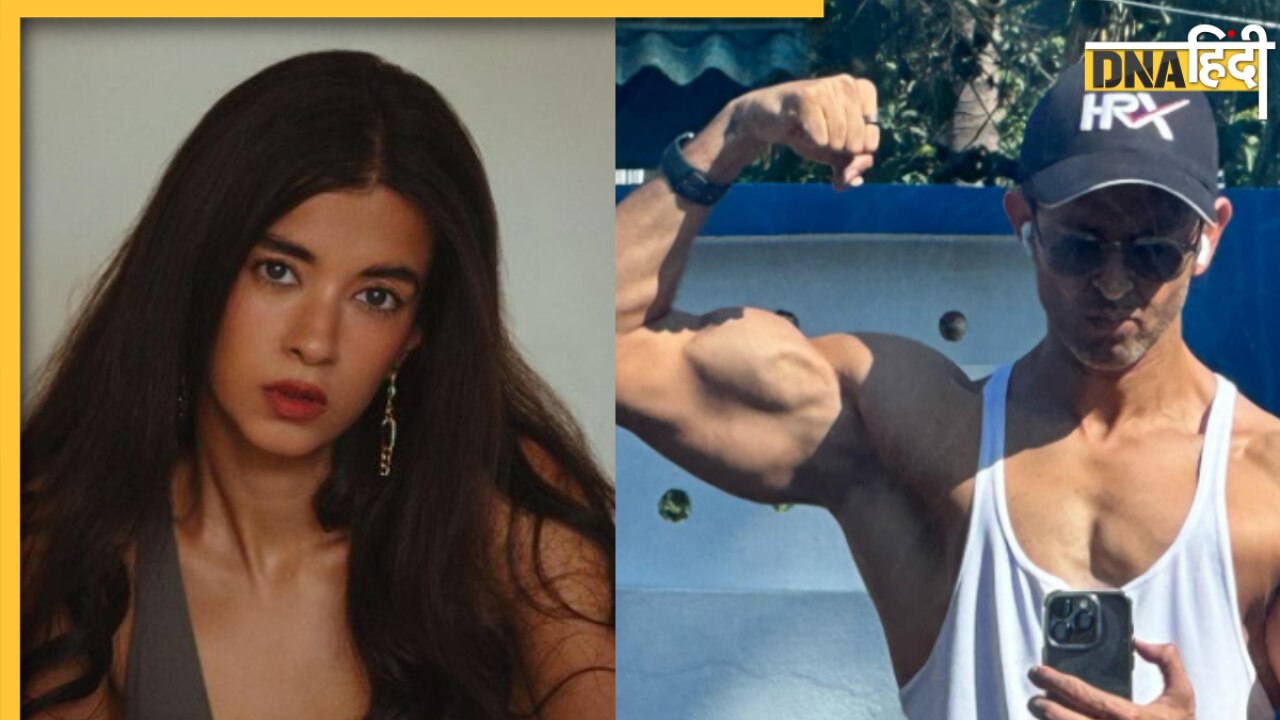 Hrithik Roshan ने अपने टोन्ड मसल्स को किया फ्लॉन्ट, फोटो पर गर्लफ्रेंड Saba Azad ने यूं कर दिया रिएक्ट