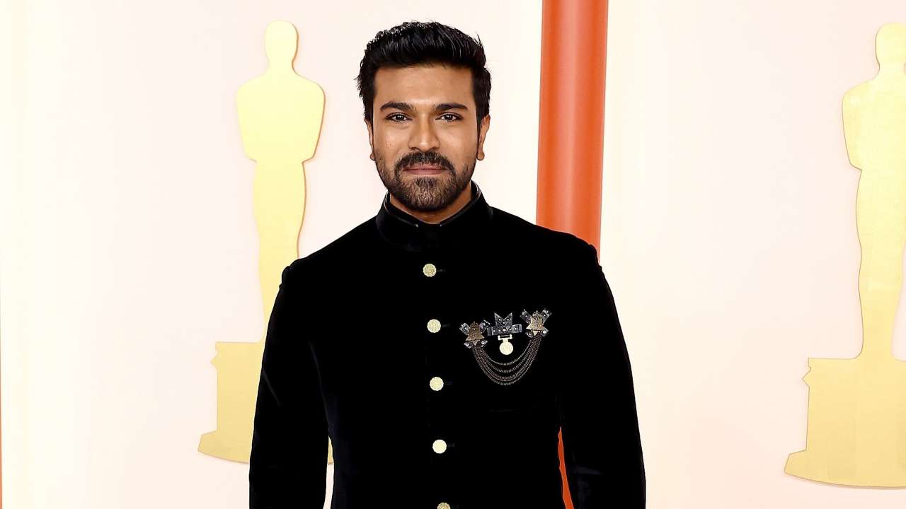 Team RRR - Ram Charan, Jr NTR, SS Rajamouli - Go Desi At The Oscars ...