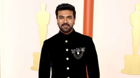 Ram Charan at Oscars