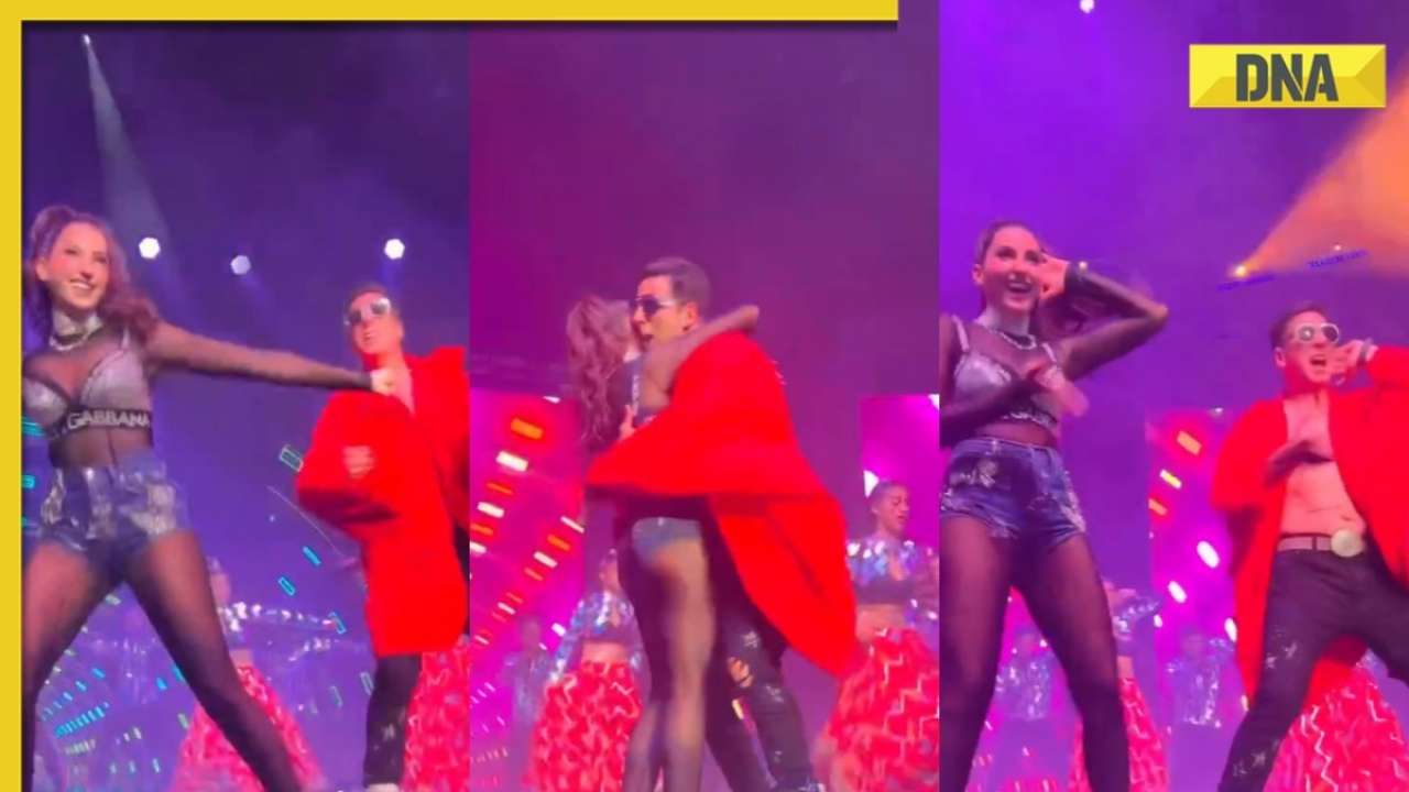Viral video: Nora Fatehi’s sexy dance in bikini top, hot pants with Akshay Kumar burns the internet, watch