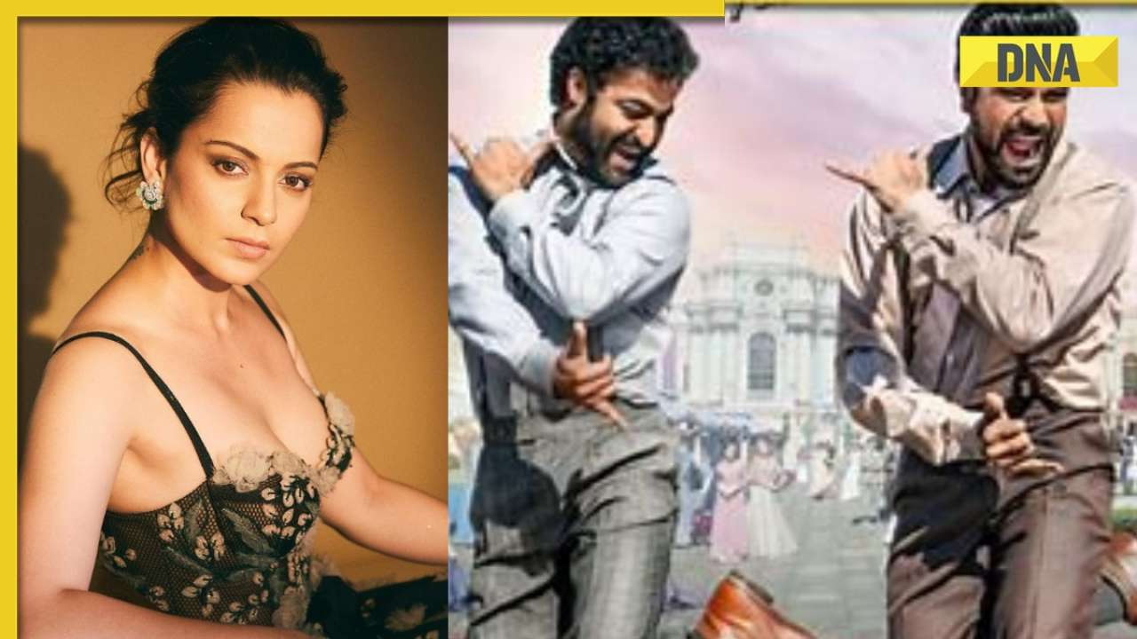 Kangana Ranaut thanks team RRR for getting 'movie about torture, killing, colonisation of Indians' a win at Oscars 2023