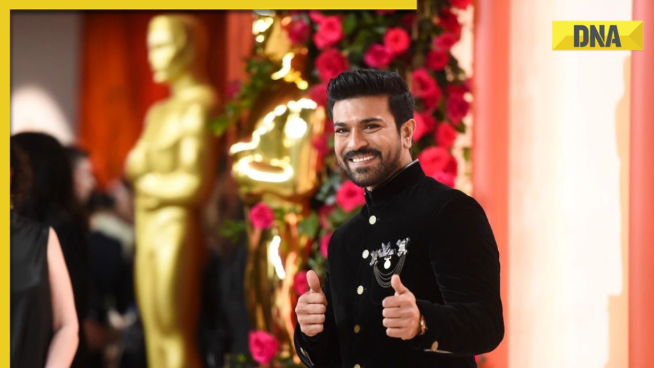 Ram Charan says RRR song Naatu Naatu's Oscars win is proof 'great story ...