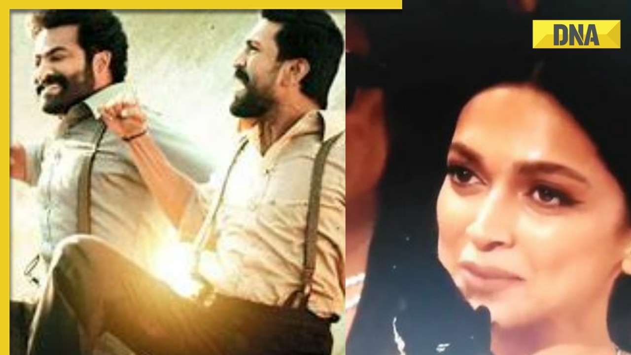 Watch: Deepika Padukone cries tears of joy as Naatu Naatu wins Best Original Song at Oscars 2023