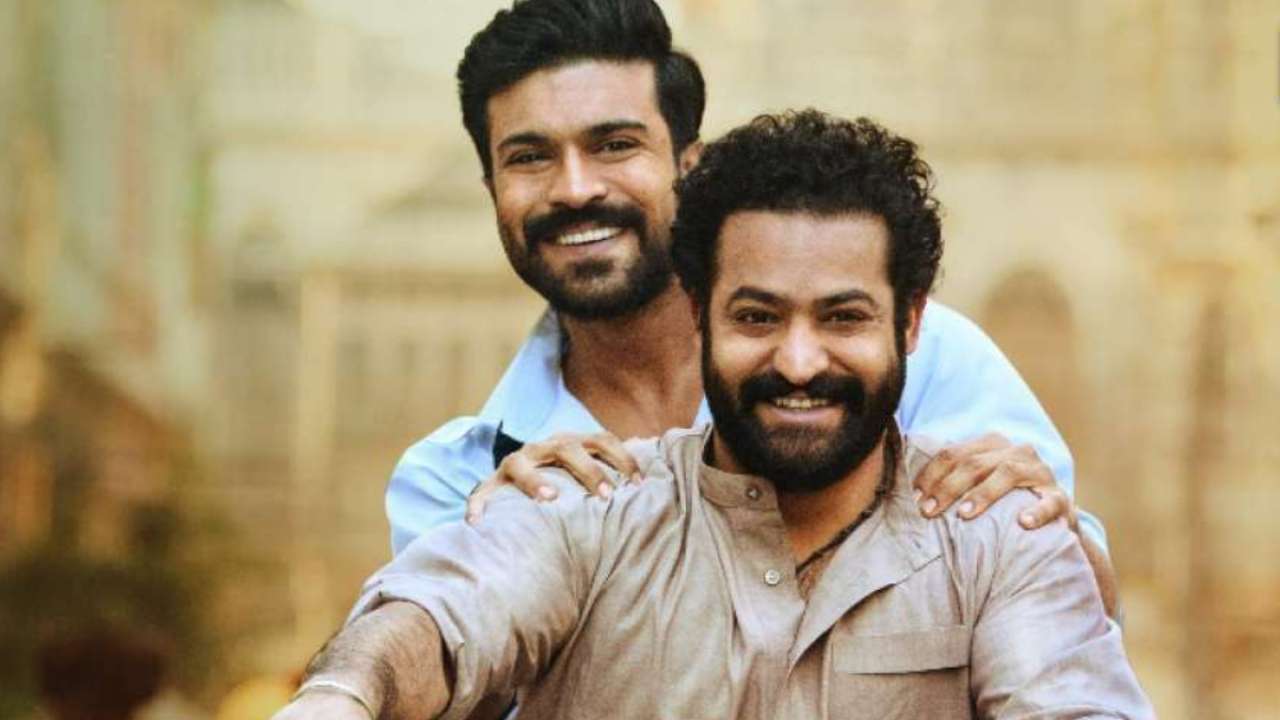 Jr NTR and Ram Charan's RRR creates history at Oscars 2023