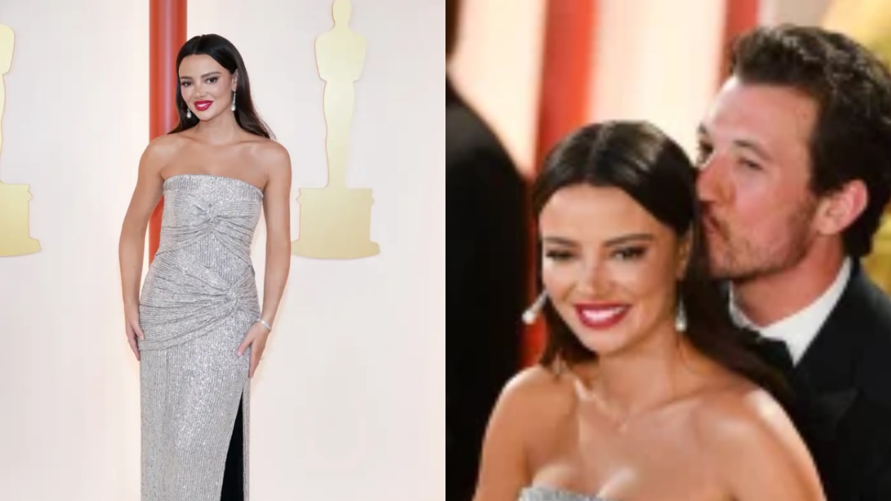 Deepika Padukone is a sight to behold in black on the Oscars 2023 red  carpet. See pics - India Today