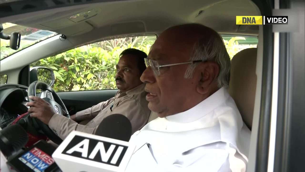 Will raise issues of unemployment, inflation, raids against opposition leaders: M Kharge