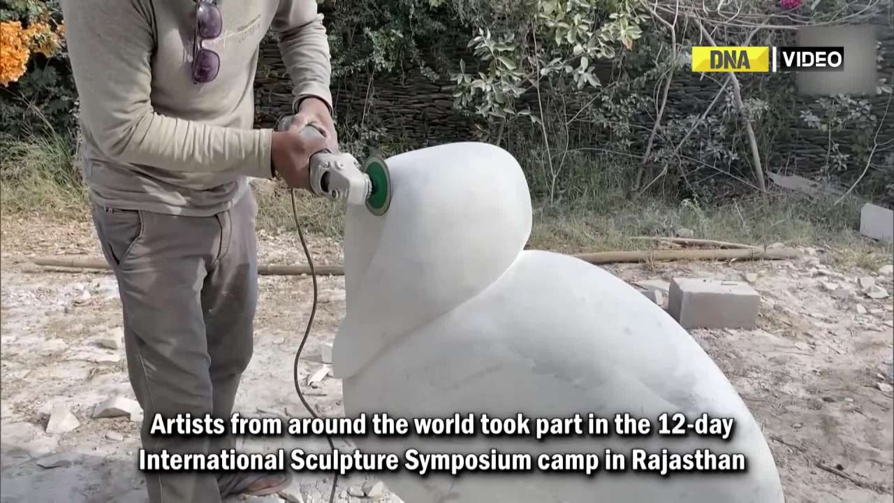 Rajasthan: 12-day International Sculpture Symposium held in Udaipur  