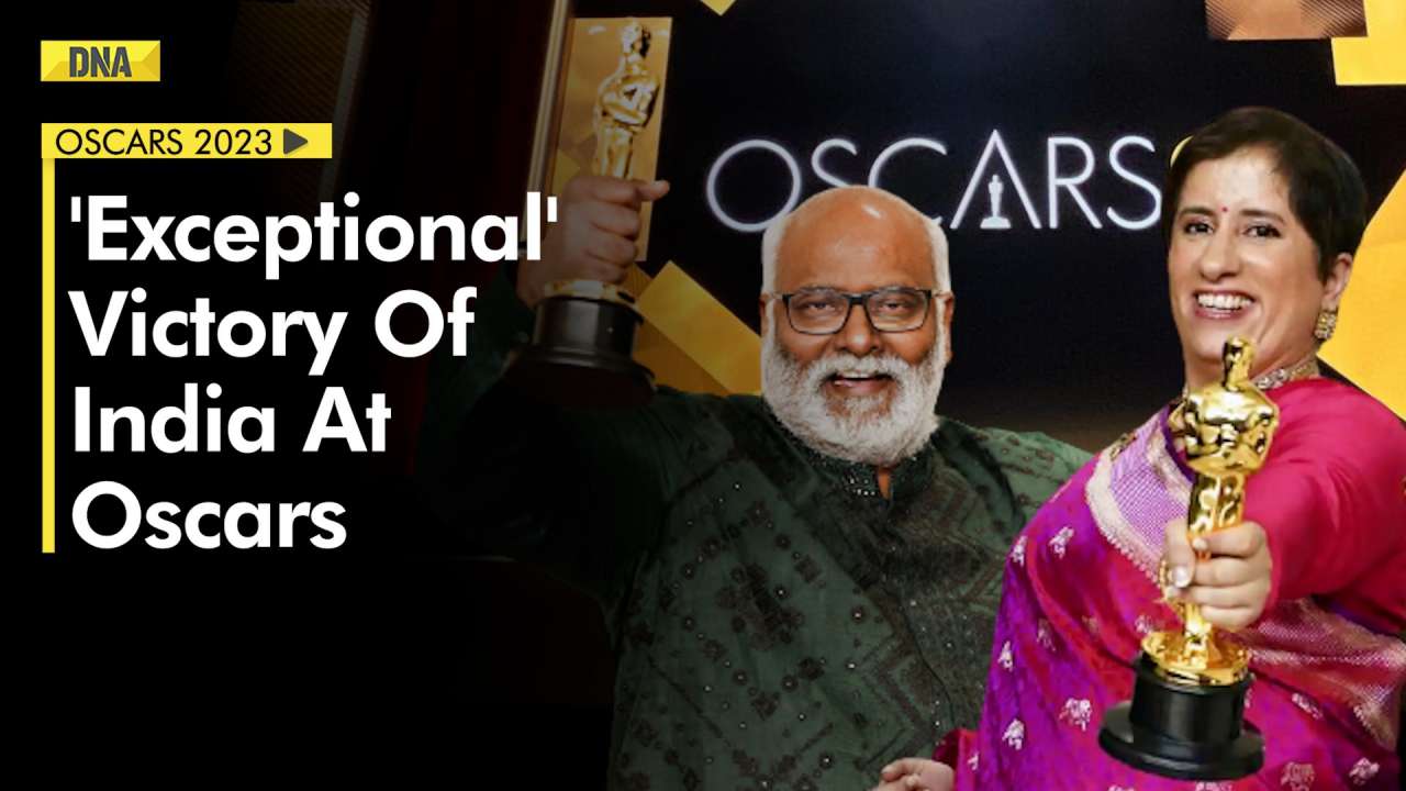 India Wins Big At Oscars 2023; Naatu Naatu, The Elephant Whisperers ...