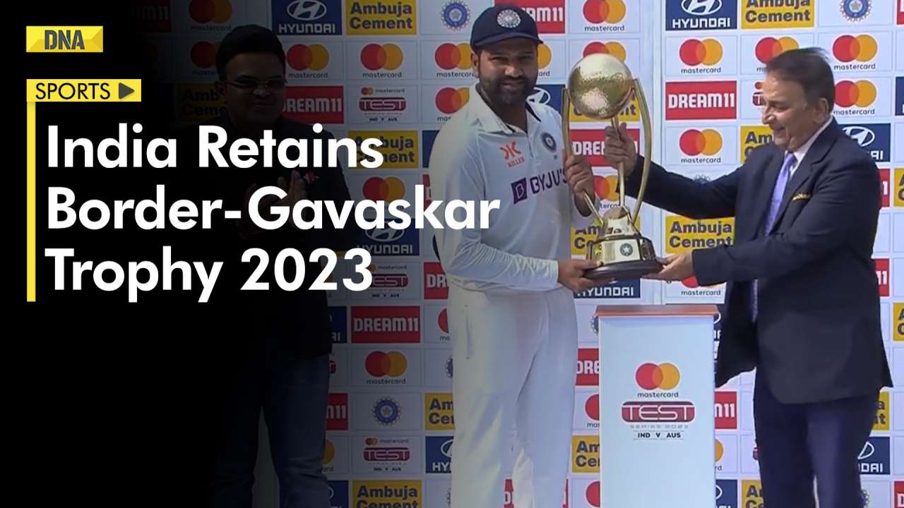 BorderGavaskar Trophy 2023 India won BGT for the fourth consecutive