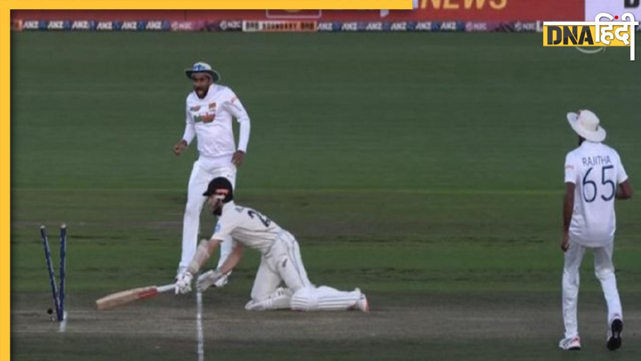 NZ Vs SL: विलियमसन ने आखिरी बॉल पर दिलाई न्यूजीलैंड को जीत, भारत का WTC Final का टिकट भी पक्का