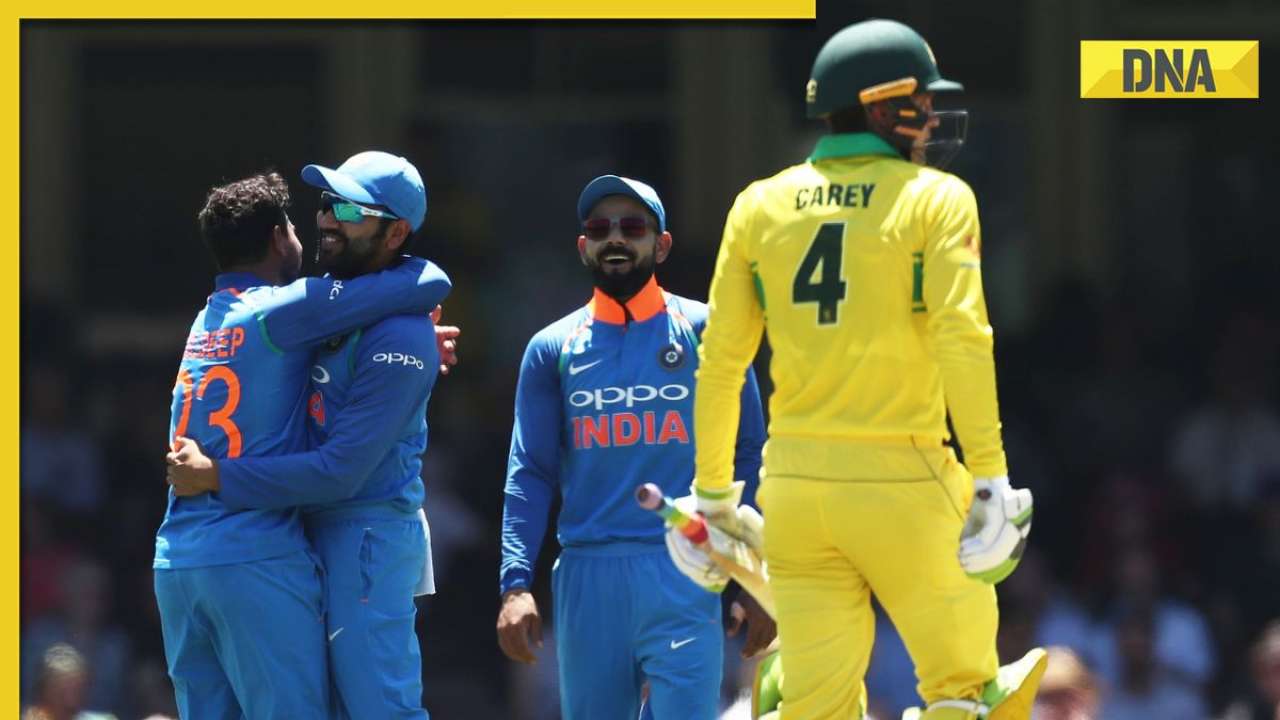 India vs Australia ODI series Check IND, AUS squads, date, time, venue