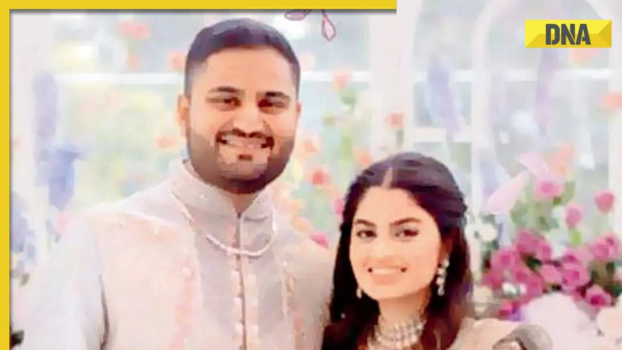 Gautam Adani’s son Jeet Adani gets engaged to Diva Jaimin Shah, picture goes viral