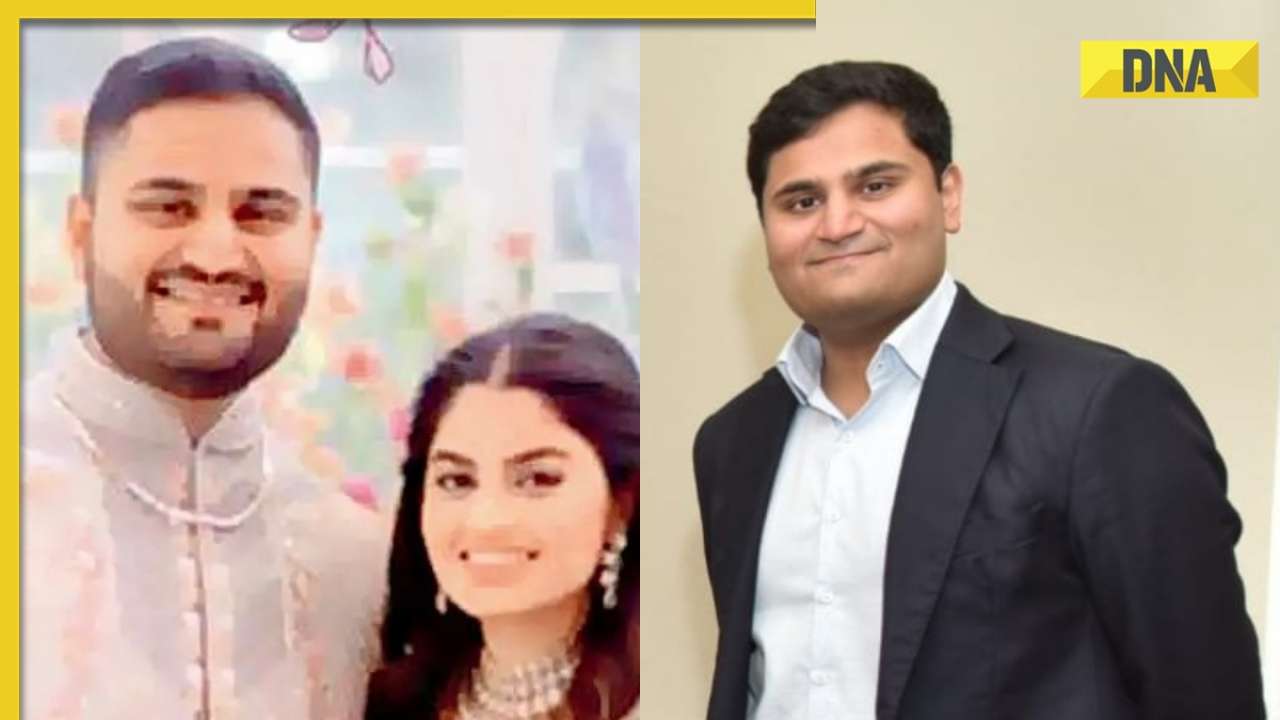 Who is Gautam Adani's son Jeet Adani who got engaged to Diva Jaimin Shah?