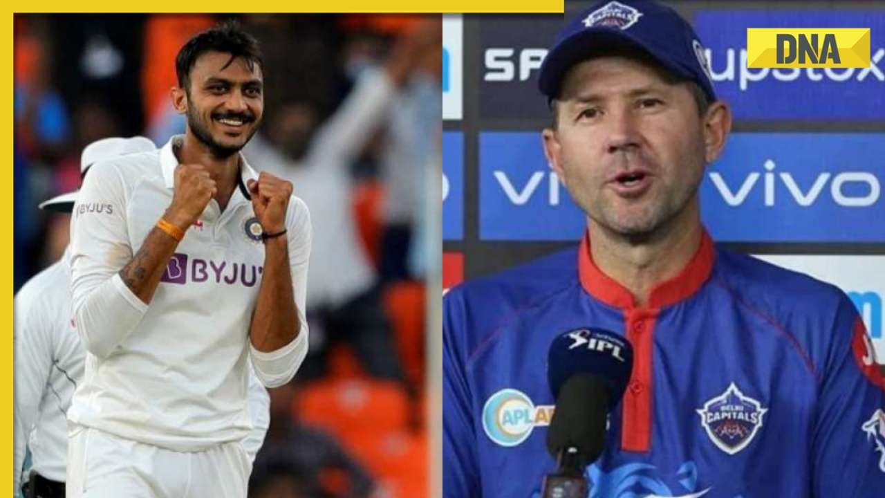 'Picks things up really quickly:' Ricky Ponting on Axar Patel