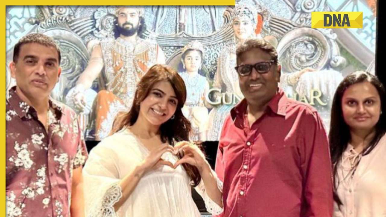 Samantha Ruth Prabhu pens emotional note after watching her film Shaakuntalam, says 'can’t wait for our family...'