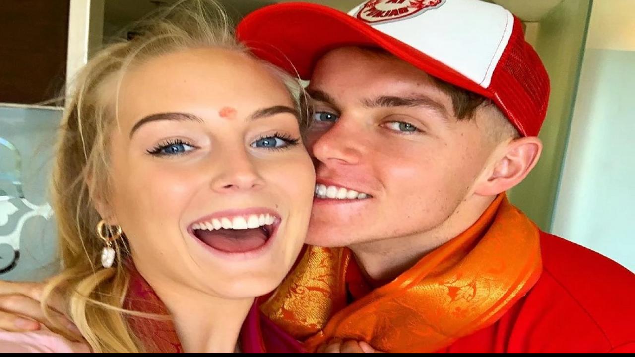 Sam Curran And Isabella Love Story