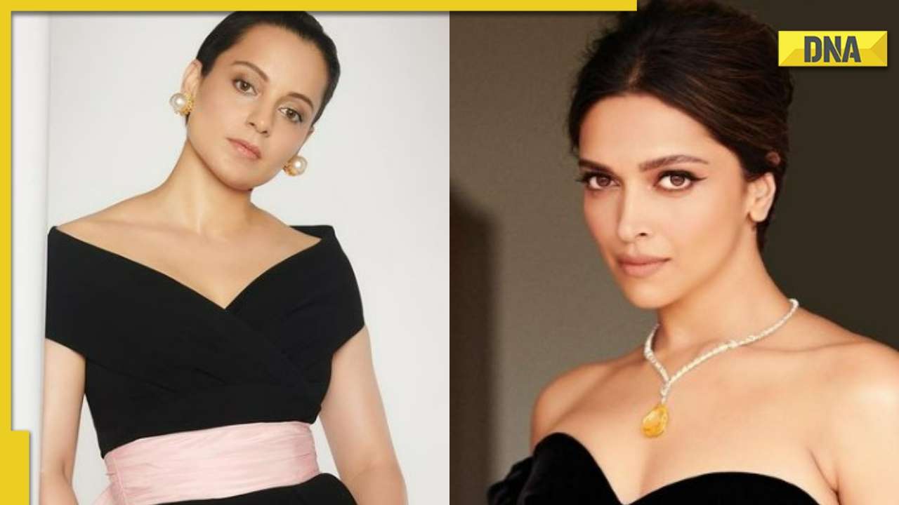 Deepika Padukone drops her goth-inspired look from Paris Fashion Week, fans  call her 'smoking hot