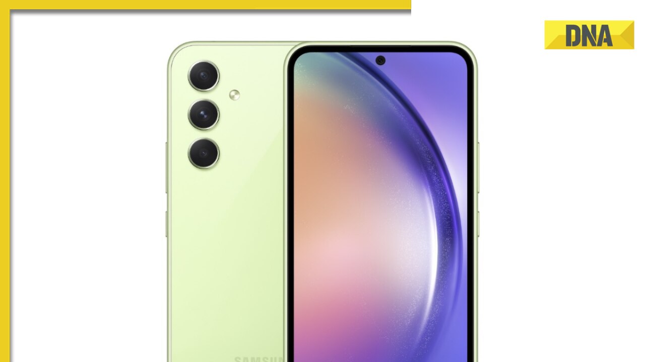 Samsung Galaxy A54 5G and Galaxy A34 5G unveiled for Indian market
