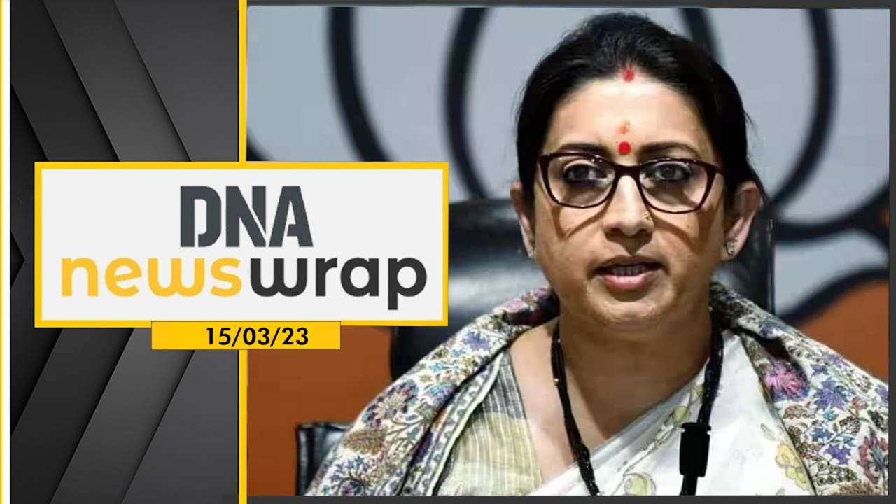 DNA News Wrap, March 15
