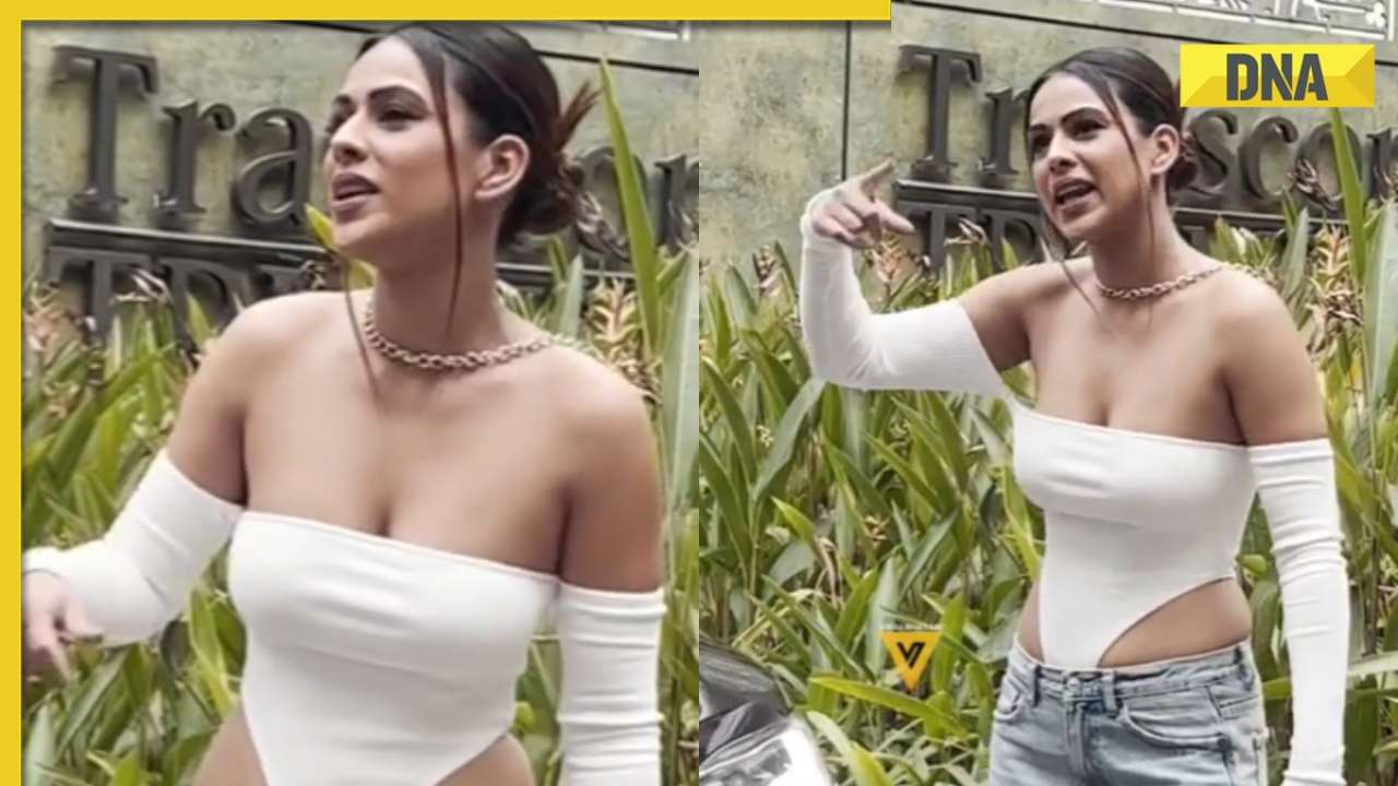 ‘Urfi Javed kam thi kya’: Nia Sharma brutally trolled as she steps out in white body suit and denims
