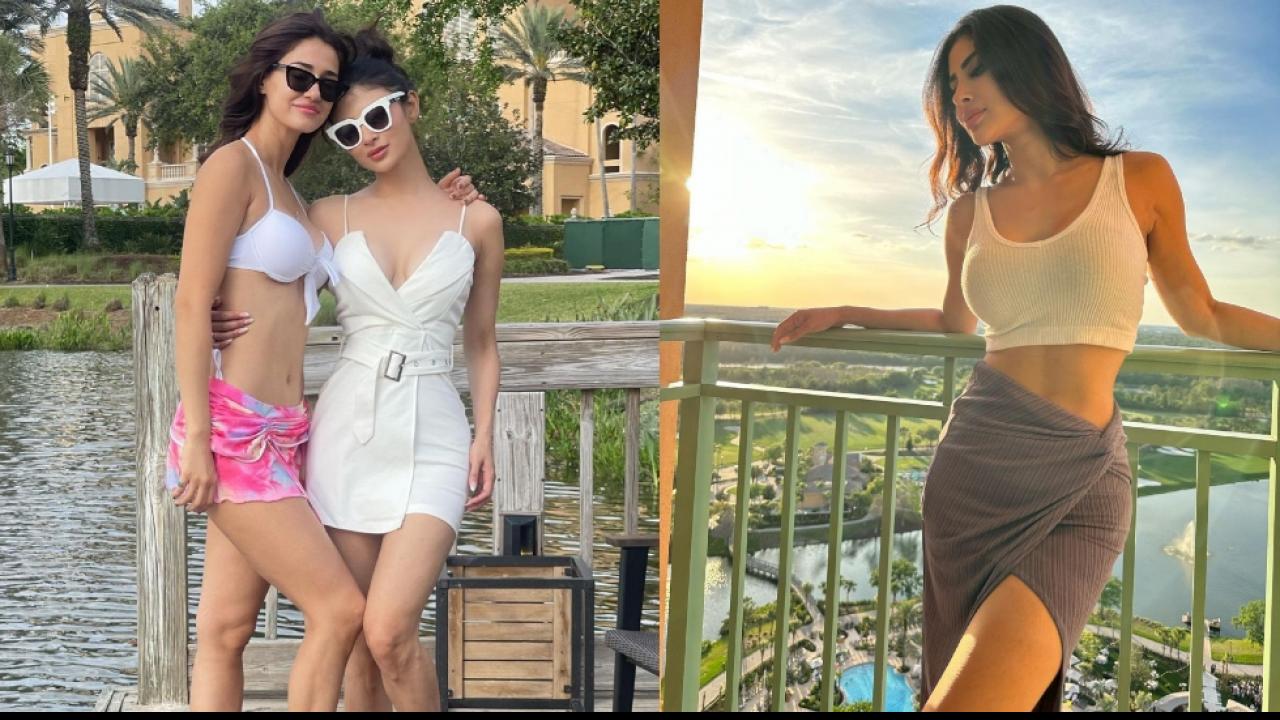 Mouni Roy And Disha Patani Bold Avatar