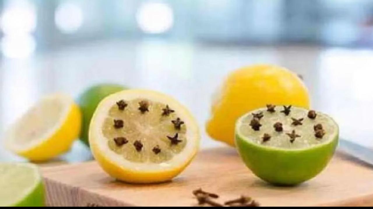 नींबू और लौंग (Lemon And Clove) 