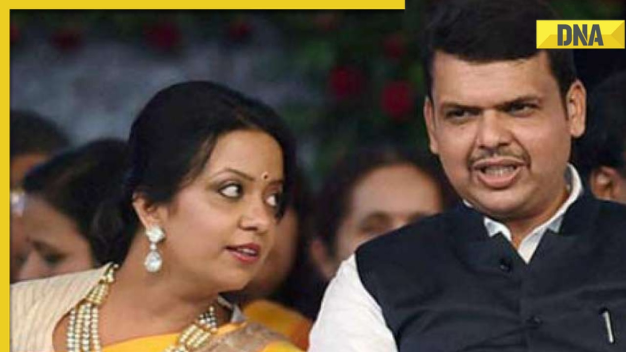 Amruta Fadnavis accuses designer 'Aniksha' of offering her Rs 1 crore ...