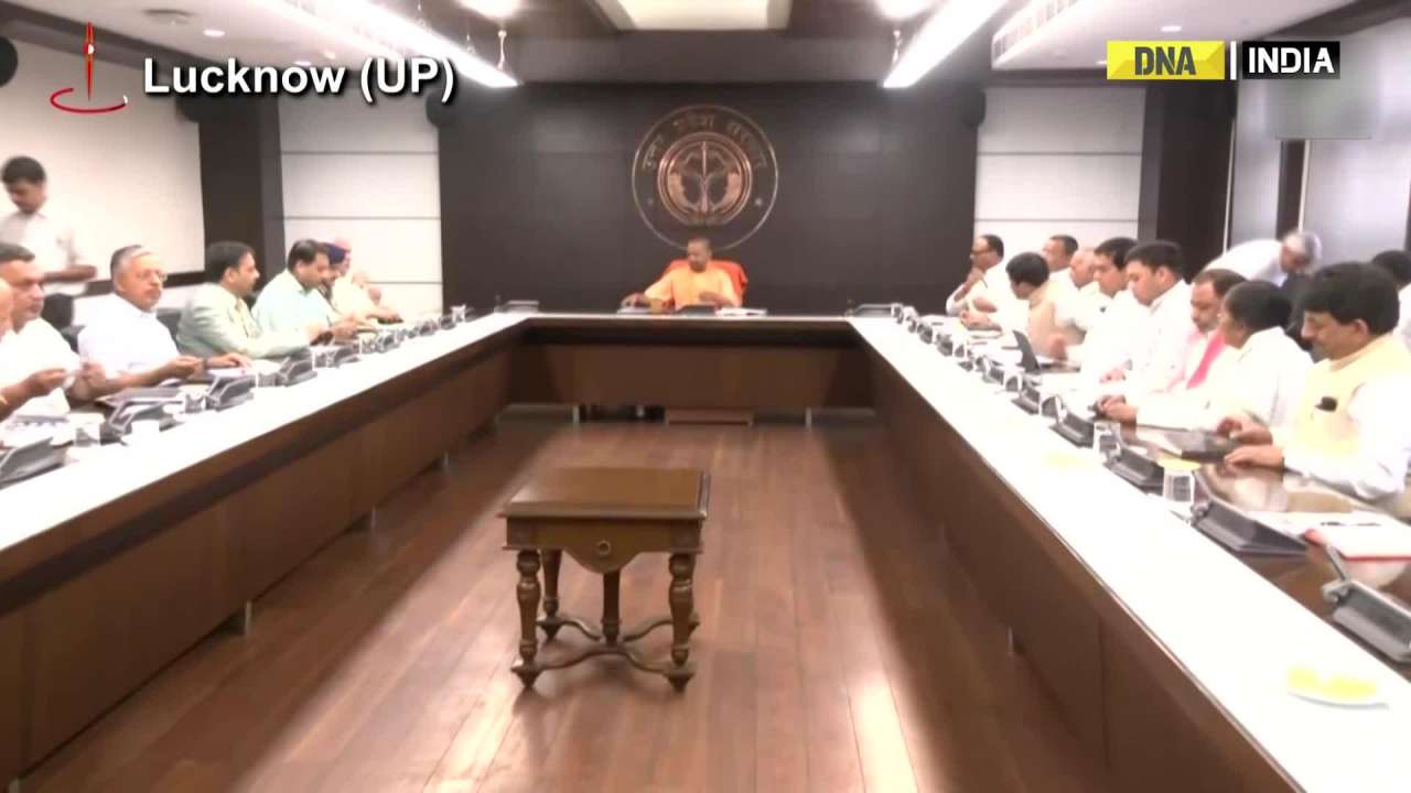 CM Yogi holds meeting with officials regarding development projects of ...