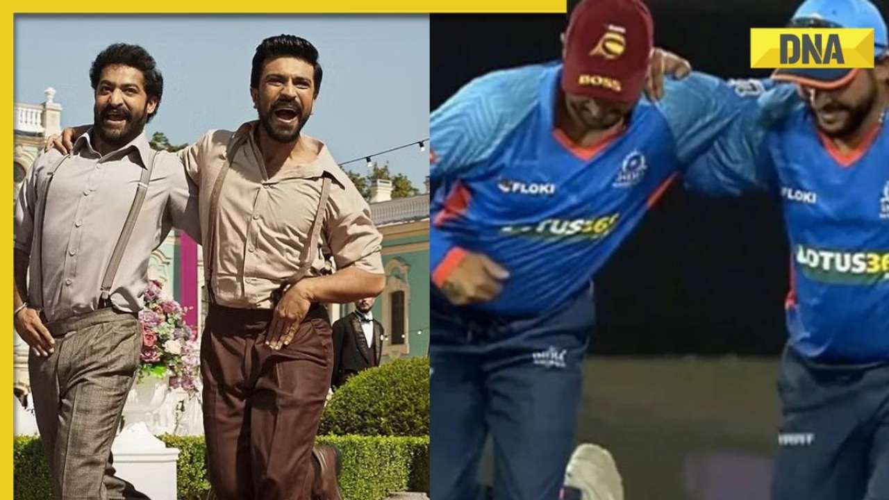 Viral Video: Harbhajan Singh, Suresh Raina groove to Oscar-winning ...