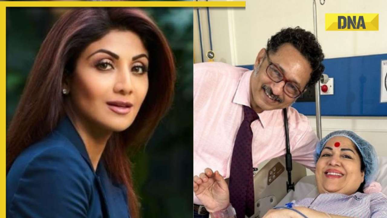 Shilpa Shetty's mother Sunanda undergoes surgery, actress pens heartfelt note for her; Dia Mirza, Raveena Tandon react