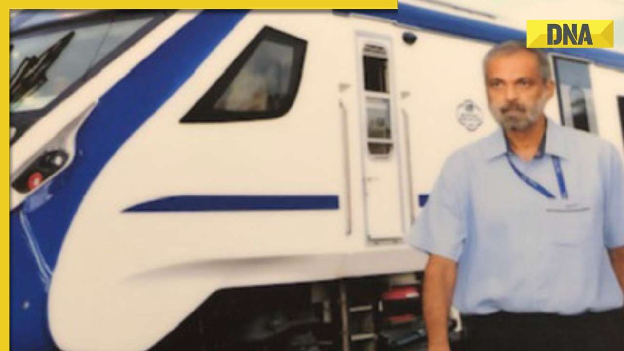 Meet Sudhanshu Mani, father of Vande Bharat Trains: Visionary behind India's semi-high speed train revolution