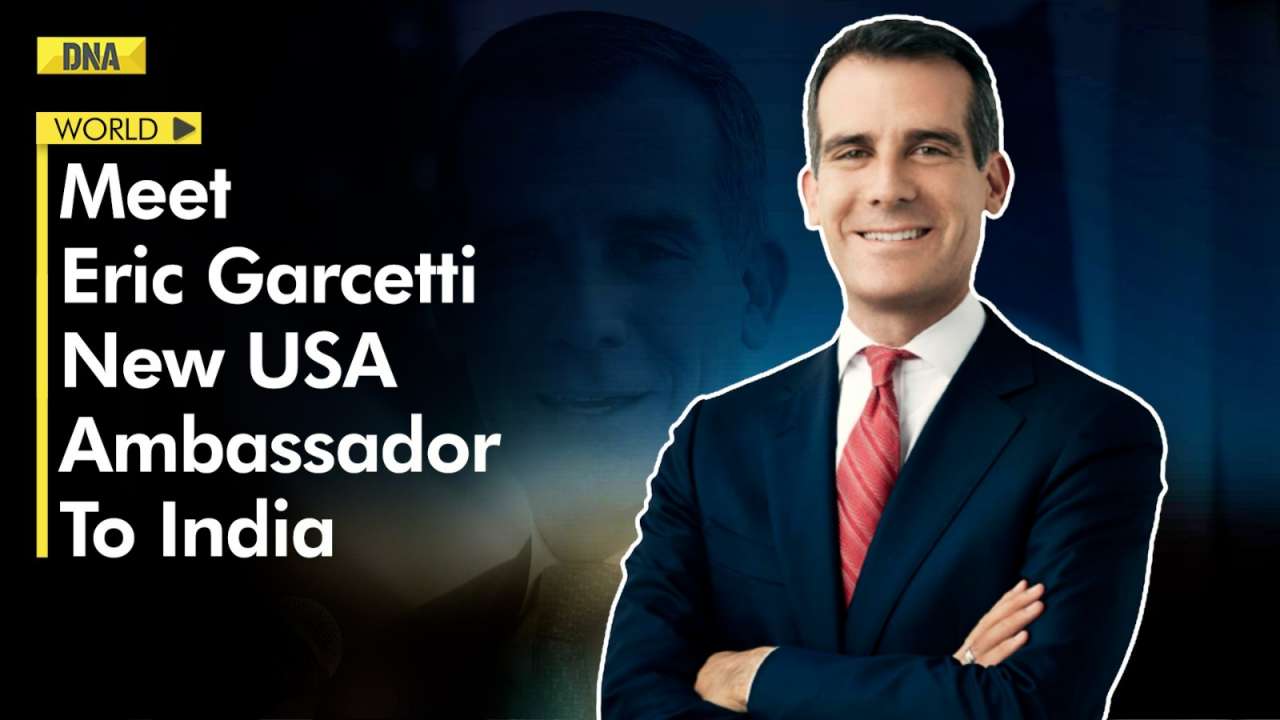 Who Is Eric Garcetti The New Us Ambassador To India Dna India News 2947