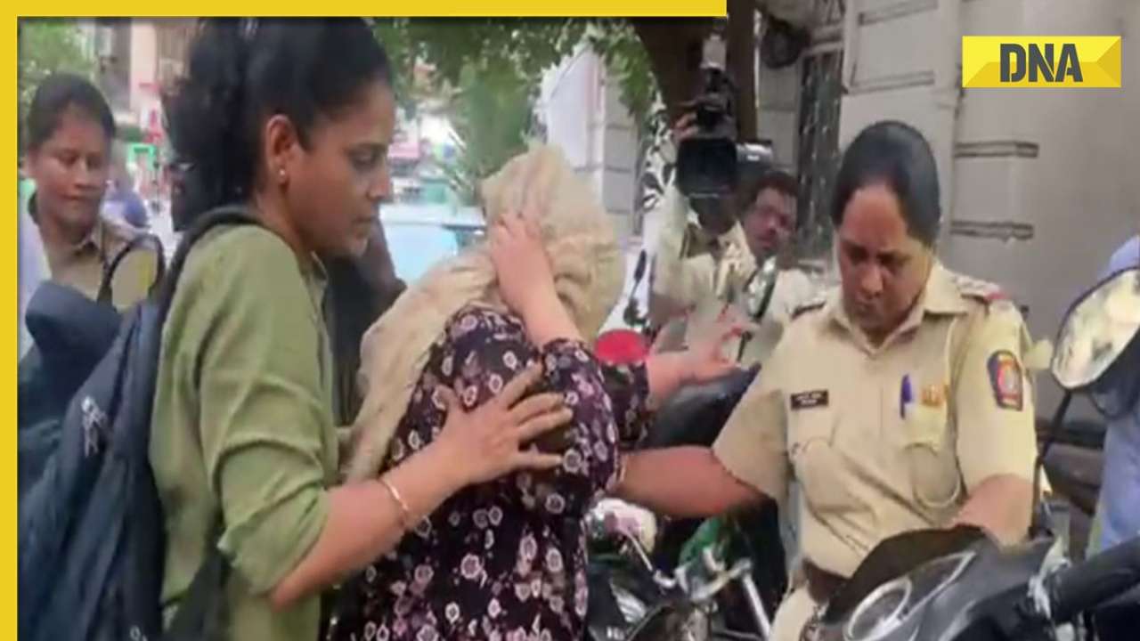Bookie's daughter, Aniksha, arrested for offering Rs 1 crore bribe to Amruta Fadnavis