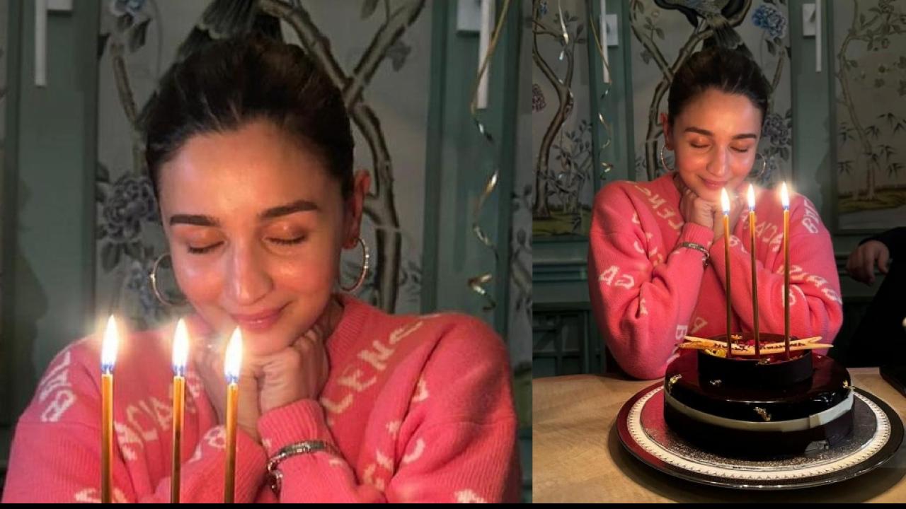 Alia Bhatt Birthday Party With Family