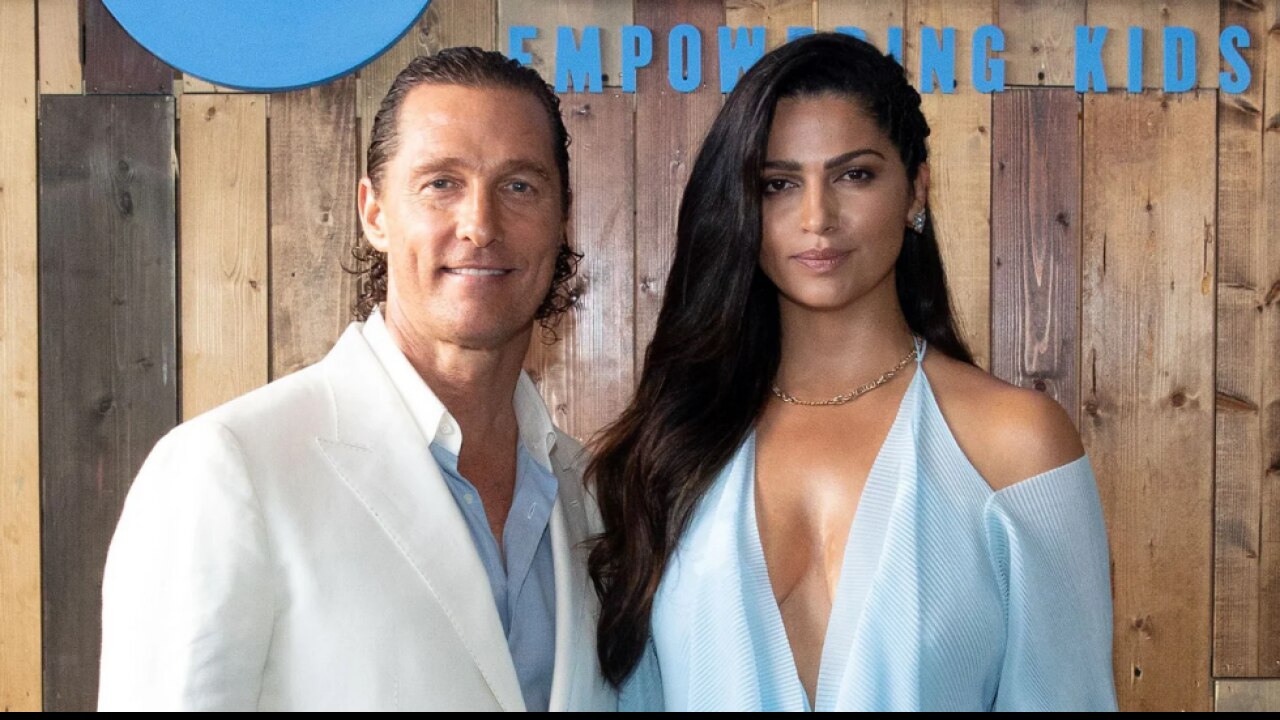 Camila Alves-Matthew McConaughey