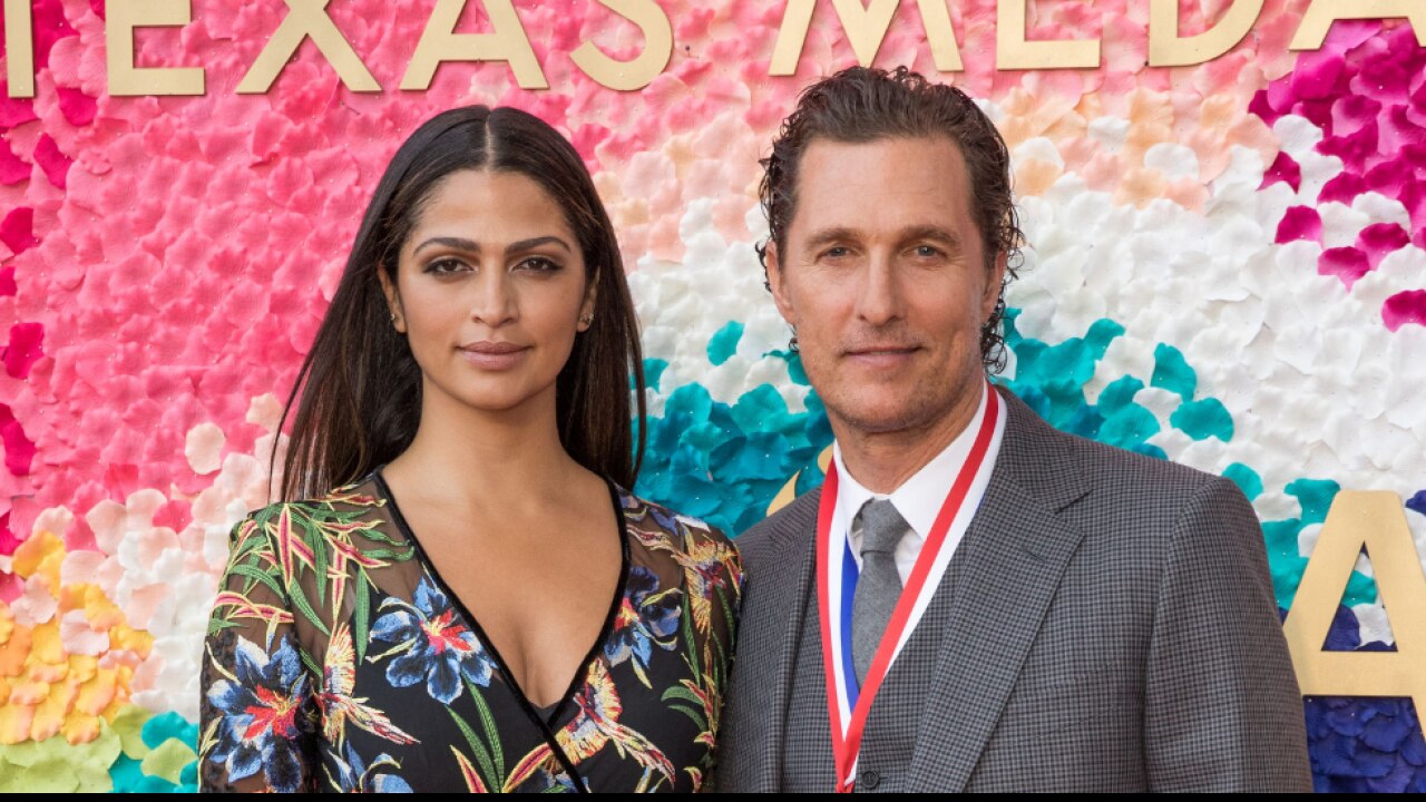 Camila Alves-Matthew McConaughey Wedding