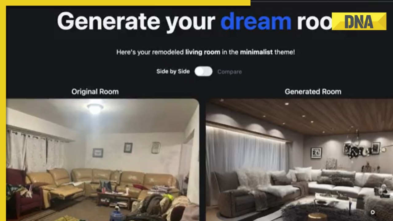 RoomGPT, AI room that will redesign your room in few seconds, know ...