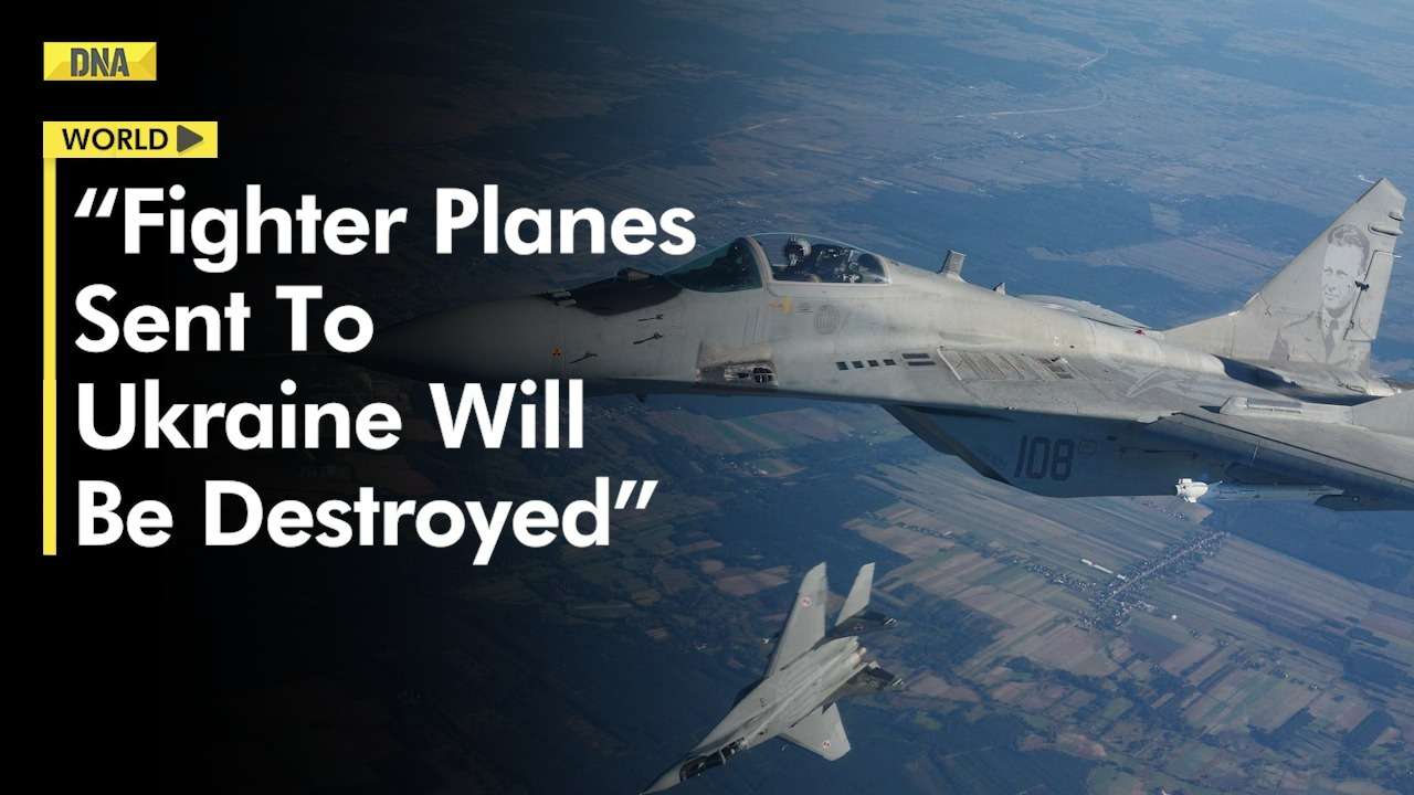 Poland, Slovakia to send fighter jets to Ukraine; Kremlin reacts, vows