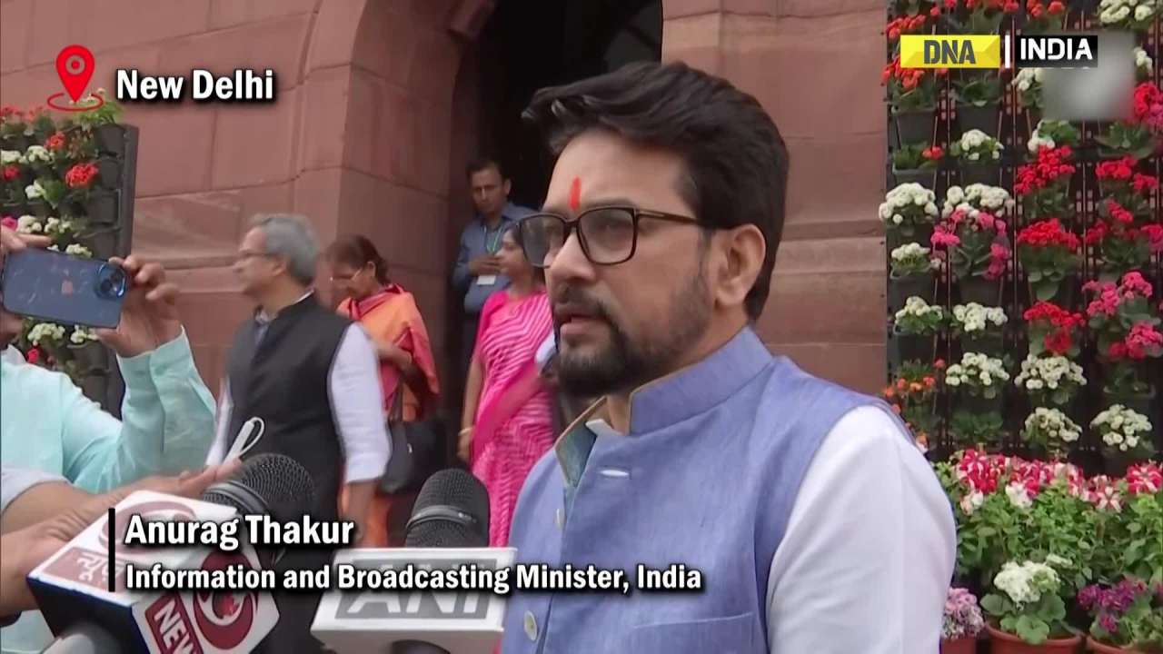 It is unfortunate Rahul Gandhi is an MP: Anurag Thakur