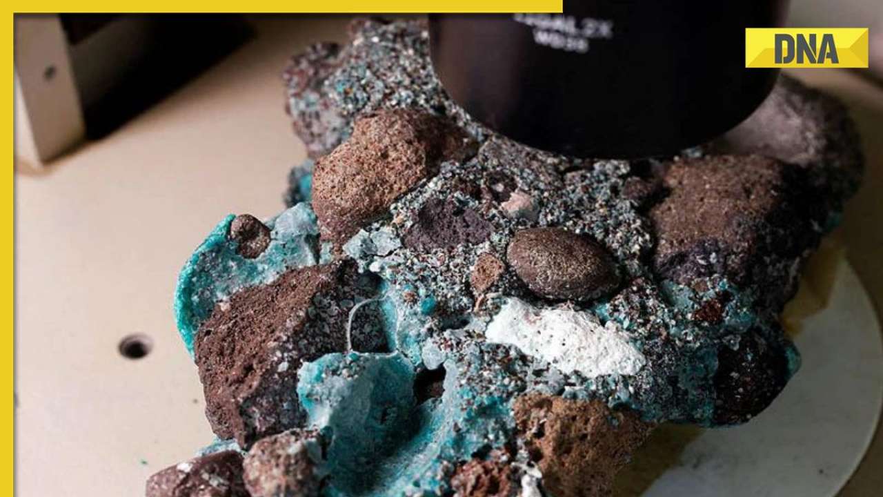 Scientists discover plastic rocks on Trinidad Island, highlight