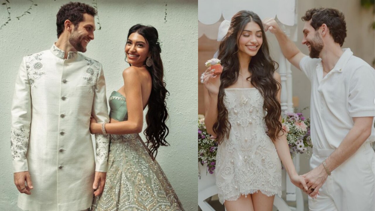 Alanna Panday Wedding की ड्रीमी फोटोज आईं सामने, बहन की शादी में Ananya  Panday लगीं बेहद खूबसूरत | DNA HINDI